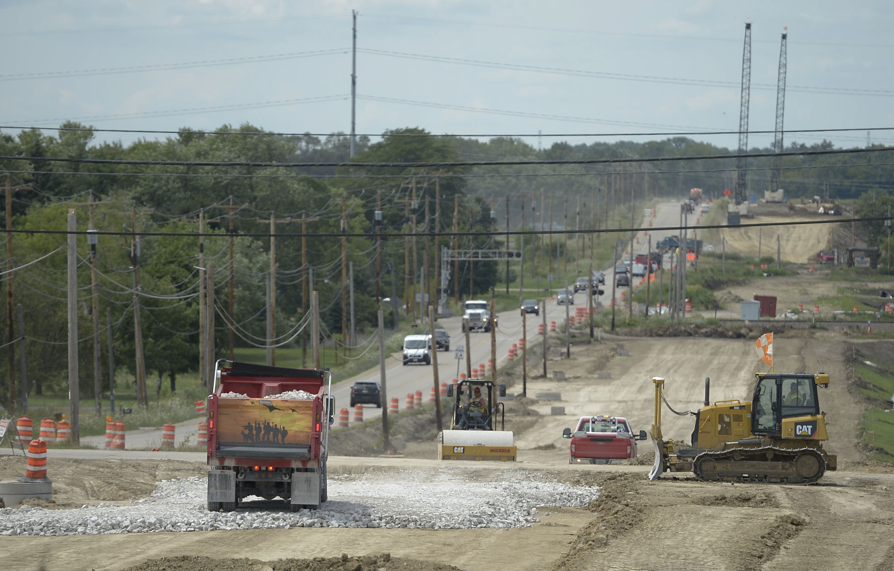 HWY 142 CONSTRUCTION